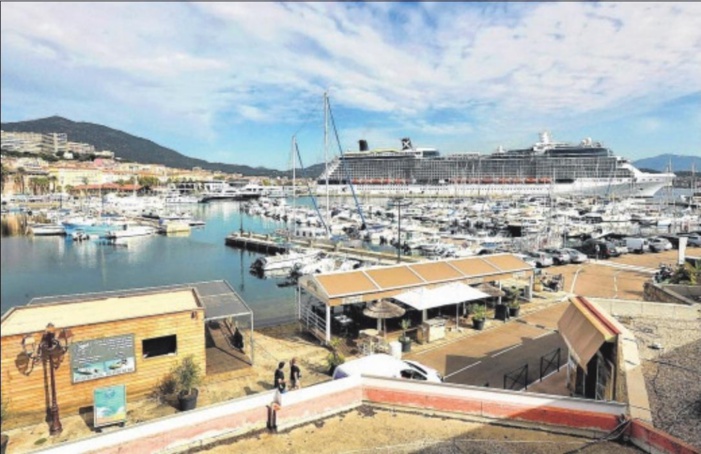 Pollution des navires : la CCI2A assure travailler d'arrache-pied