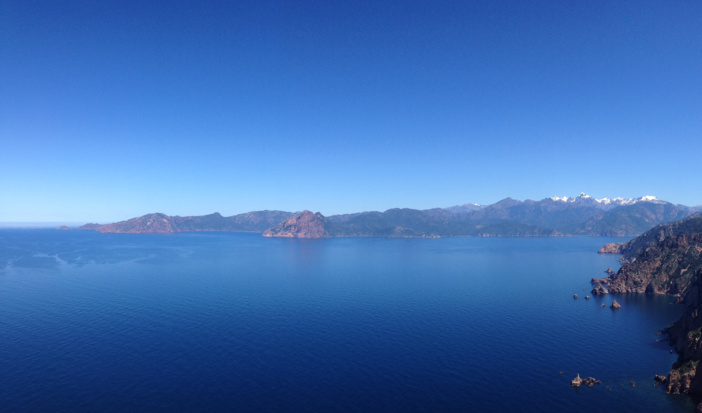 Golfe de Portu vu de Capu Rossu - © K. Buron Golfe de Portu vu de Capu Rossu - © K. Buron