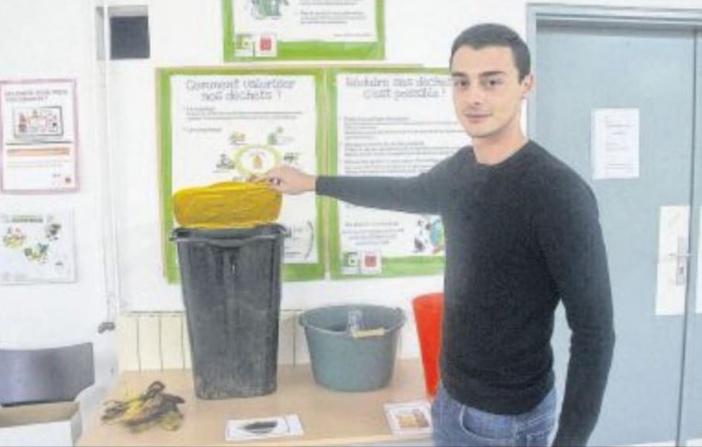 Le compost ou la biodiversité en direct au Campus Agricorsica