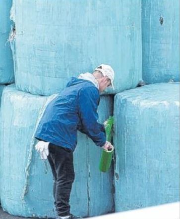 Déchets, les tourments de la mise en balles