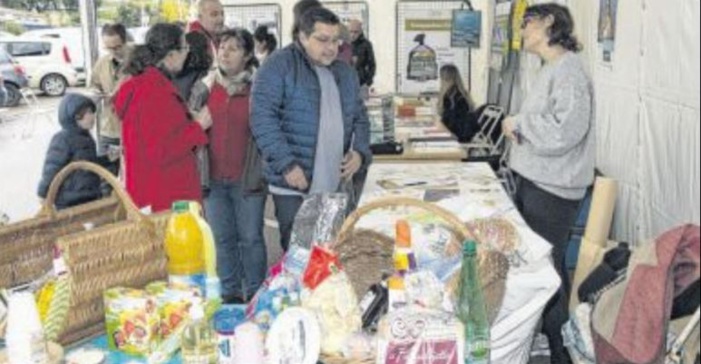 Sparte, le premier marché 100 % gratuit à Mezzavia