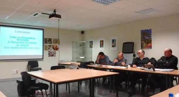 Economie circulaire en Corse : oui, mais avec quel projet d'AMI ? 