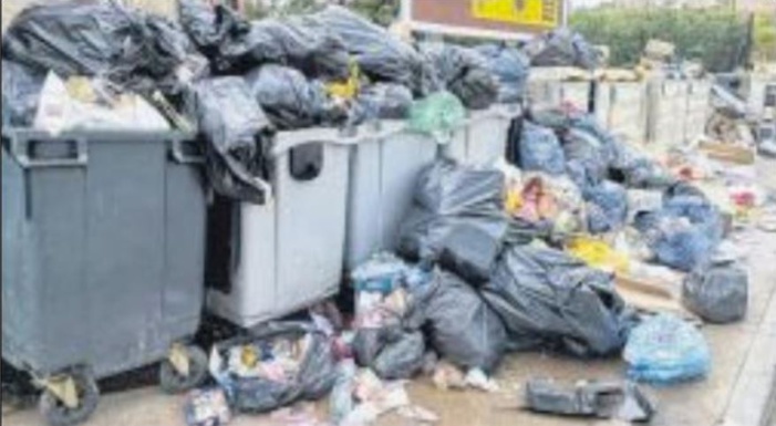 Une motion pour sortir de la crise des déchets