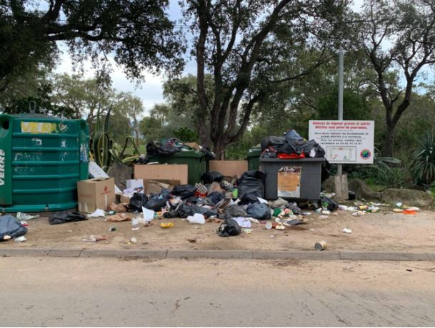 "La crise de déchets en Corse était prévisible" Europe Ecologie I Verdi "réduction et tri des ordures restent la seule solution viable" 