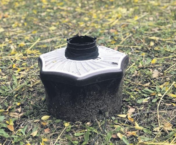  U ventilatore chì tomba e zinzale, una nuvità