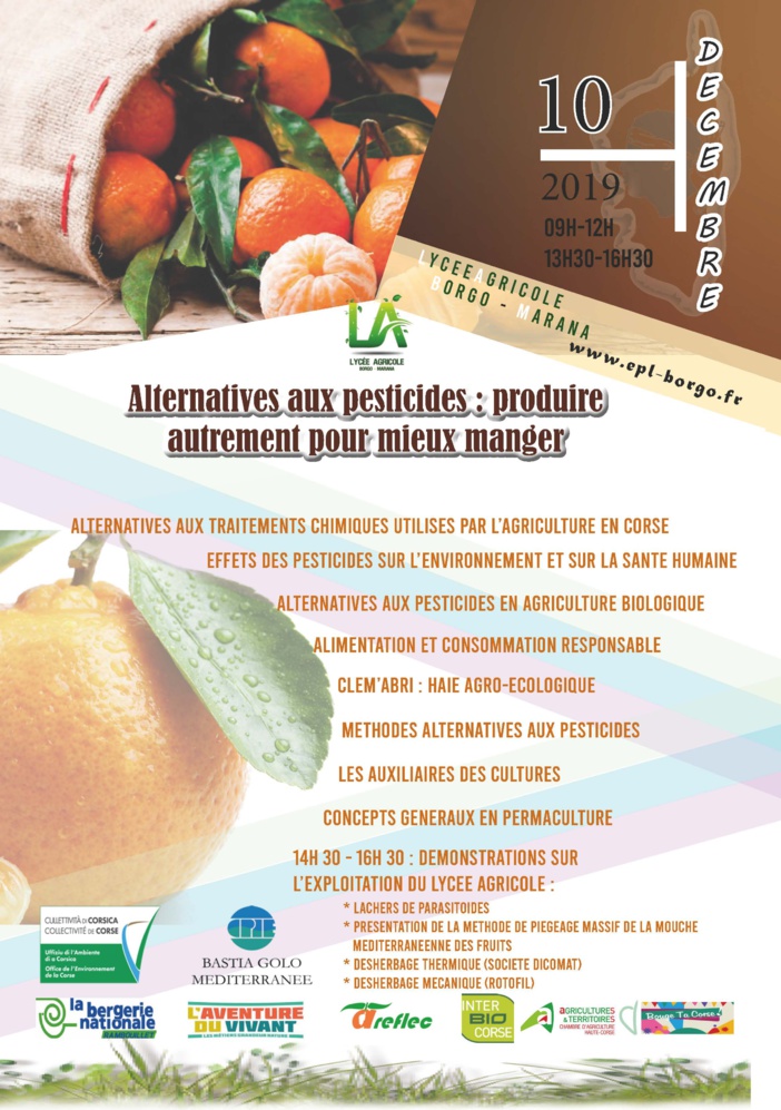 Salon des alternatives aux pesticides