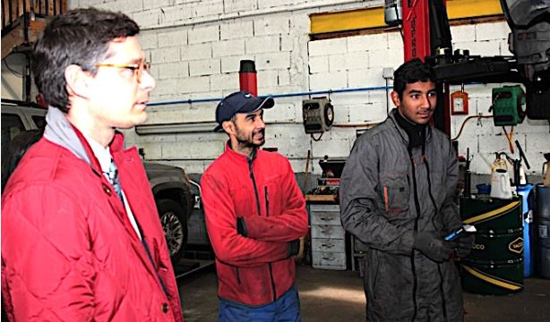 Le sous-préfet de Calvi a visité les chantiers d'insertion "Attelu Mubilità" et "Attelu d'écocreazione" 