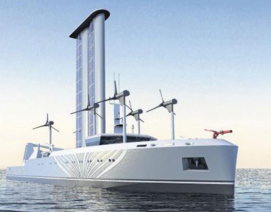 Le navire du futur prend forme