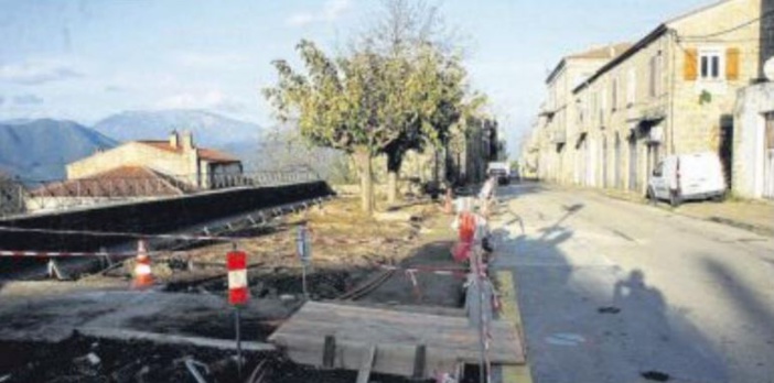  Réfection des trottoirs à Paccialedda