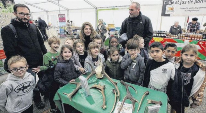 A Fiera di a castagna : la nature racontée aux enfants