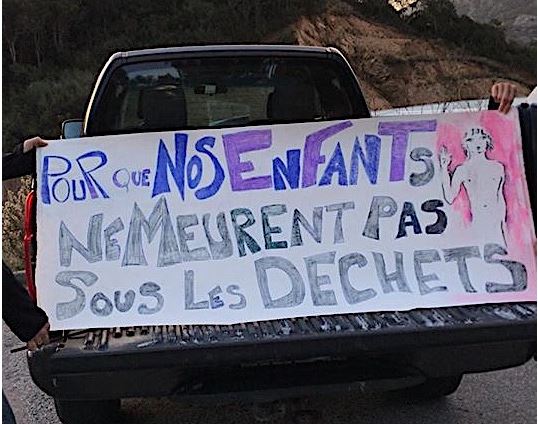 Collectifs de Vicu, Valincu Lindu, Zeru Frazu, Pa salvà a Natura, Tavignanu Vivu : ava basta ! 