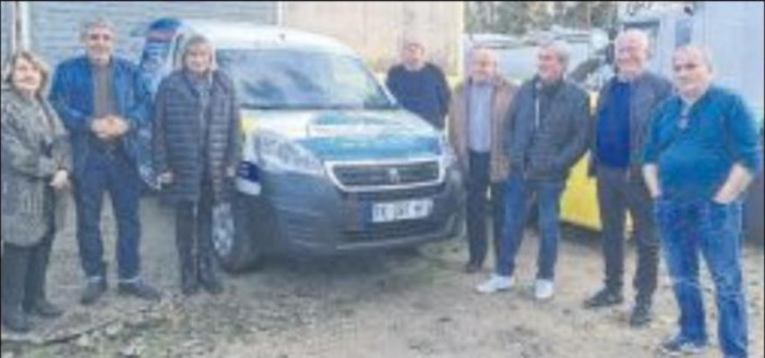 Un véhicule électrique pour l'intercommunalité