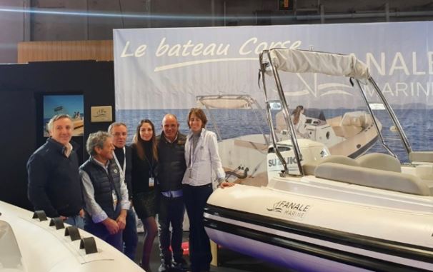La Corse bien représentée au Salon nautique international de Paris 