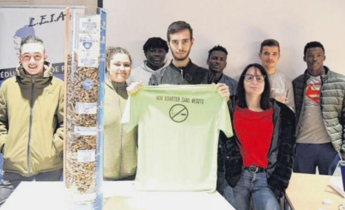  14 000 mégôts ramassés par des jeunes de Bastia