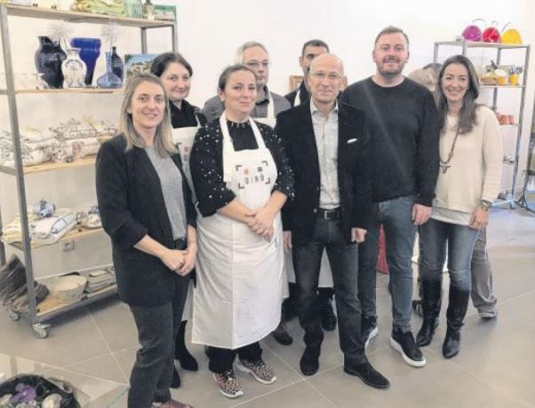 La recyclerie créative Dinò rend le déchet chic et tendance