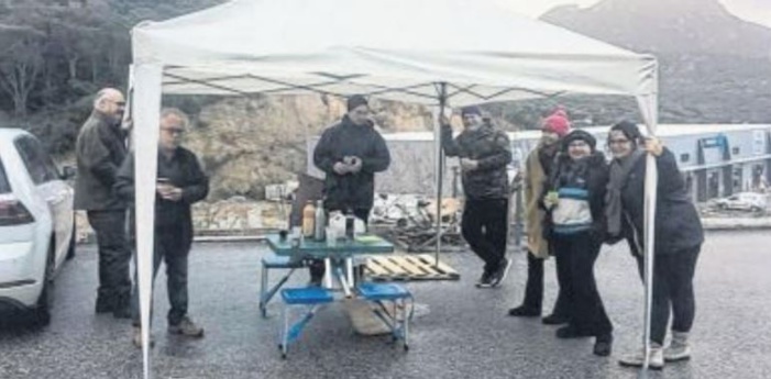 Valincu Lindu attend des gages avant de lever le blocage