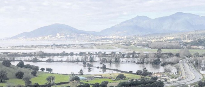 Aéroport d'Ajaccio fermé et transports perturbés