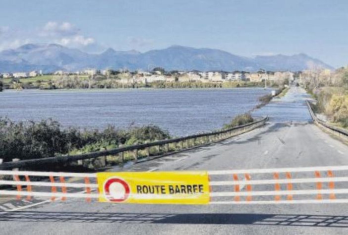  En plaine orientale, le Tavignanu est sorti de son lit à Aleria