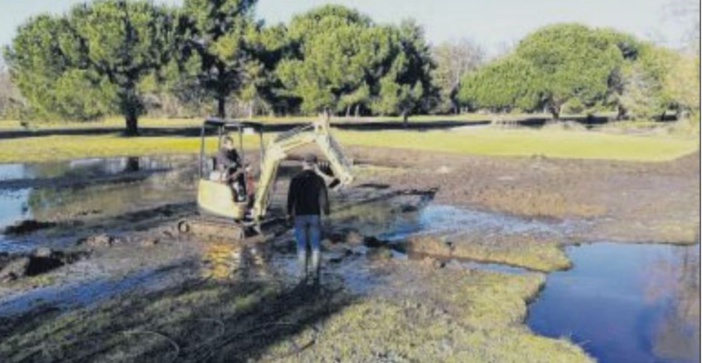 Golf de Porticcio, le jour d'après