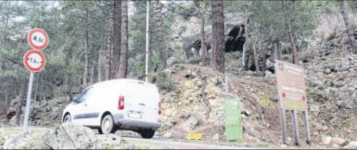 Interdite à la circulation, la route de la Restonica est pourtant accessible