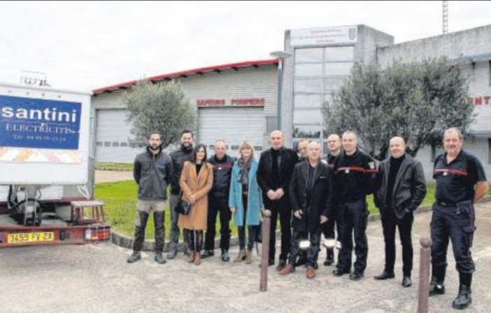 Le service d'incendie et de secours de Corse-du-Sud veut faire baisser les factures d'électricité de ses casernes