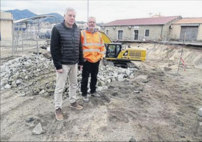 Les chefs du chantier du port de commerce se veulent rassurants