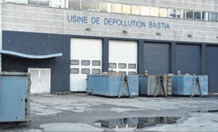 Le casse-tête du traitement des boues de l'usine de dépollution