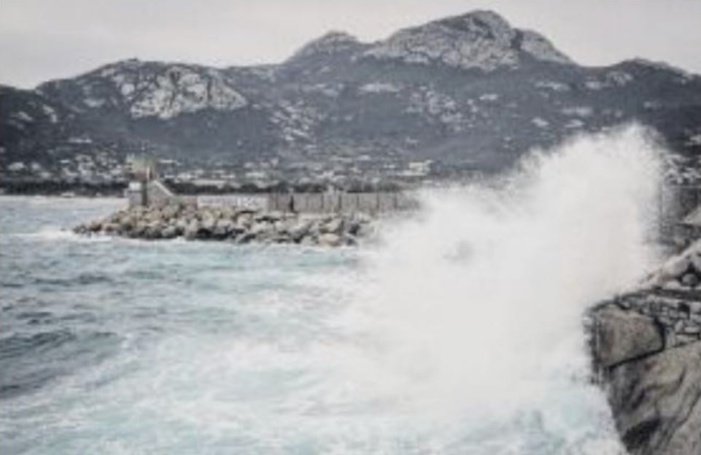 La tempête Gloria souffle sur la baie