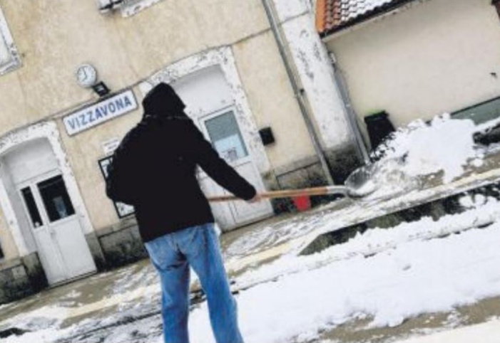 Hormis quelques flocons, la tempête Gloria a épargné la Corse