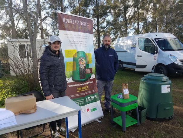 Zéro déchets. Distribution de composteurs et de lombricomposteurs sur le territoire de Marana-Golo