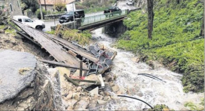 La Corse face à la menace de tempêtes toujours plus fortes