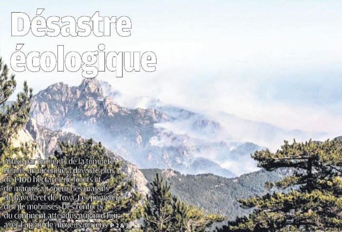  Désastre écologique