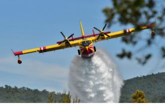 Le feu de Quenza-Solaro qui a parcouru 1100 hectares désormais contenu