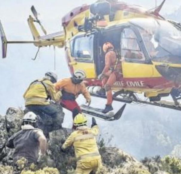 Incendie de Quenza-Solaro un chantier complexe et urgent