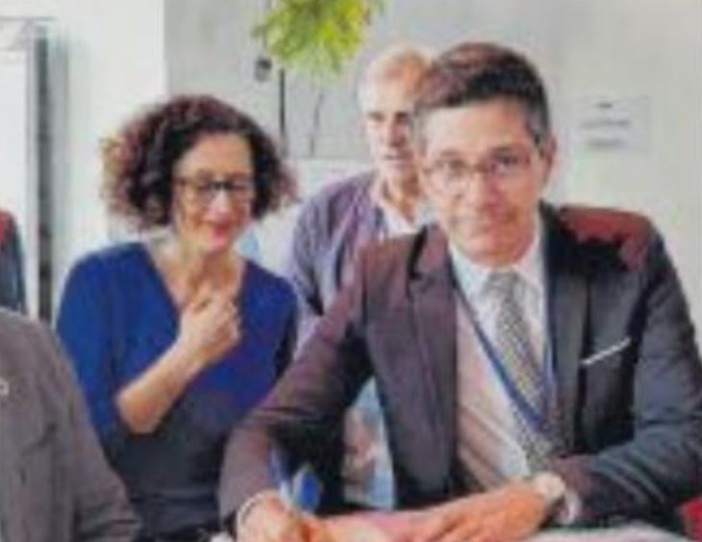 Le PETR signe son premier contrat de transition écologique à Paris