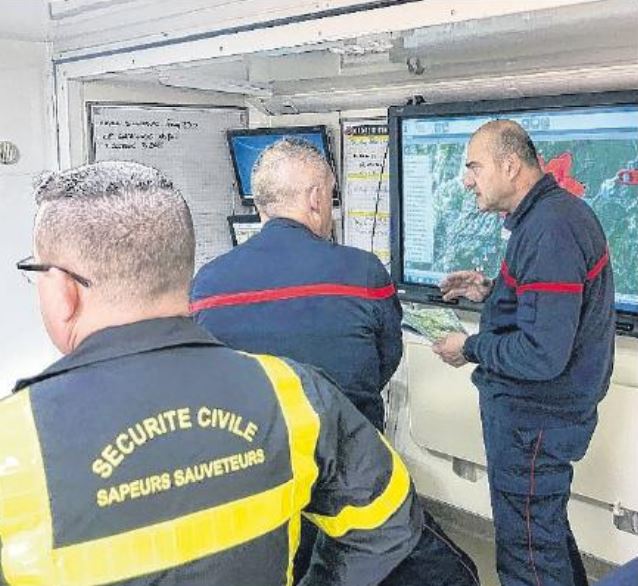 Incendie de Quenza-Solaro : la veillée avant un vent fort