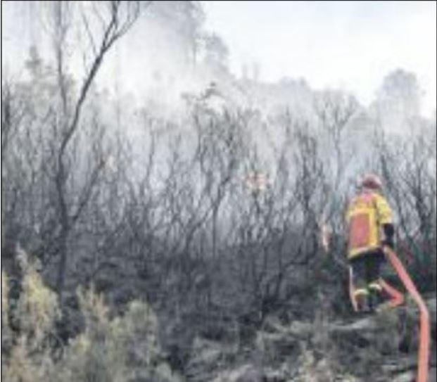 Incendie fixé, arrivée de renforts ce matin