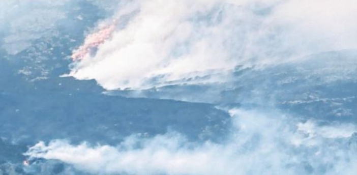 Un violent incendie se déclare sur les hauteurs de Pietracorbara 