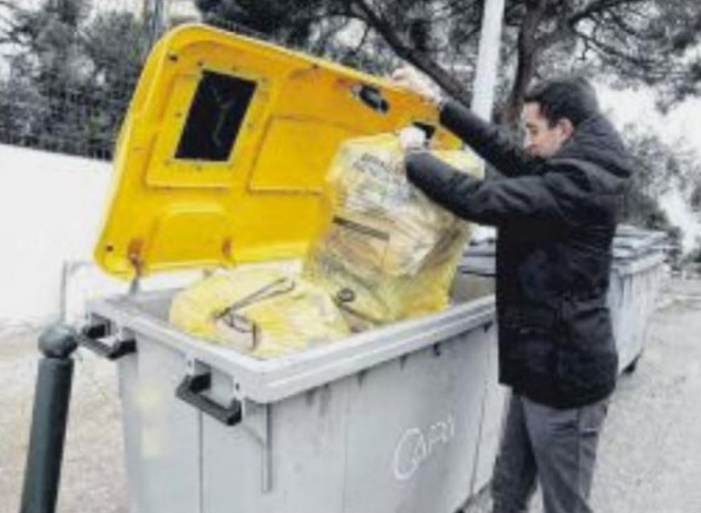 À partir du 1er Mars, distribution gratuite de clés pour ouvrir les bacs jaunes