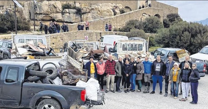 Une opération citoyenne pour dépolluer le site de la Serra