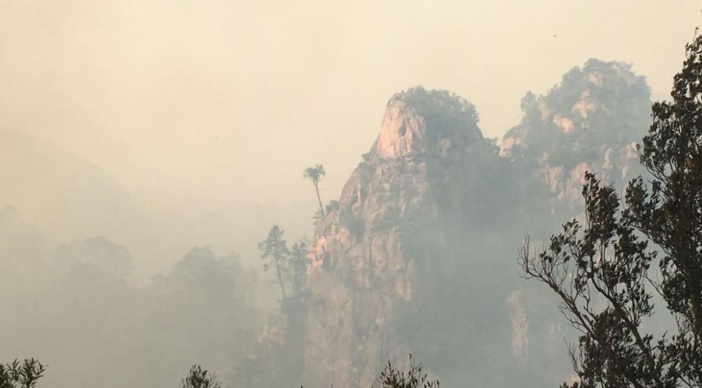 Incendie entre Quenza et Solaro : 4.600 hectares parcourus, la Haute-Corse placée en vigilance jaune vent fort