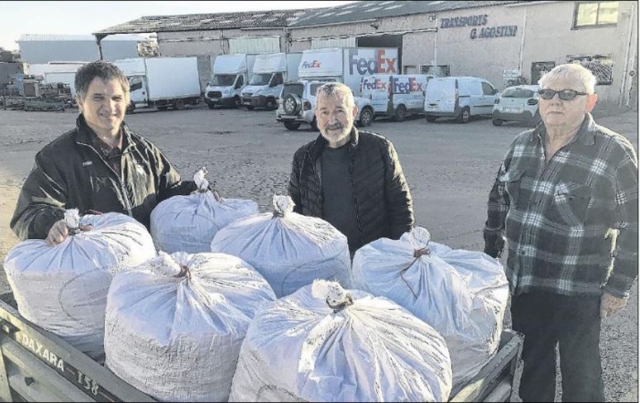 Belle collecte pour les bouchons d'amitié au profit du handicap