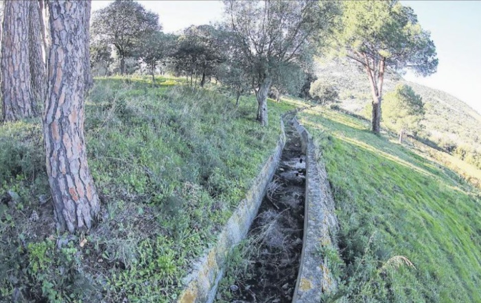 L'OEHC volera-t-il au secours du canal d'eau de la Figarella ?