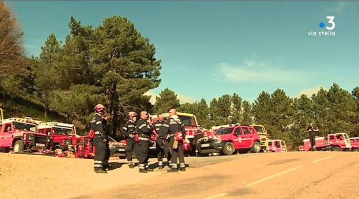 Incendie entre Quenza et Solaro : plus de 200 personnels de secours toujours mobilisés