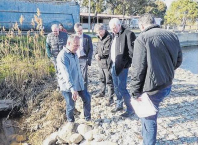Solutionner le problème de l'embouchure de Calzarellu