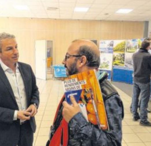 La technologie au chevet de l'eau agricole gaspillée  La technologie au chevet de l'eau agricole gaspillée
