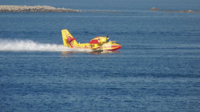 Déchets : Les Canadairs ne pourront pas intervenir au col St Antoine, à Ajaccio