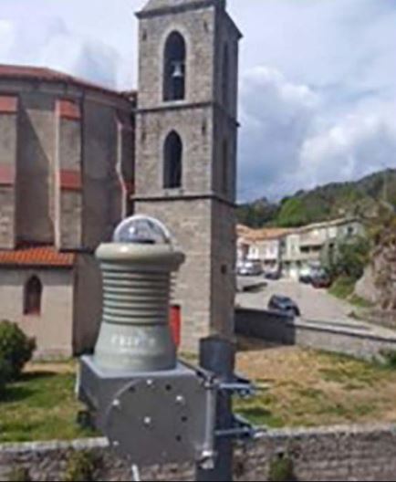 Avec "Fripon" la commune traque les météorites Avec "Fripon" la commune traque les météorites