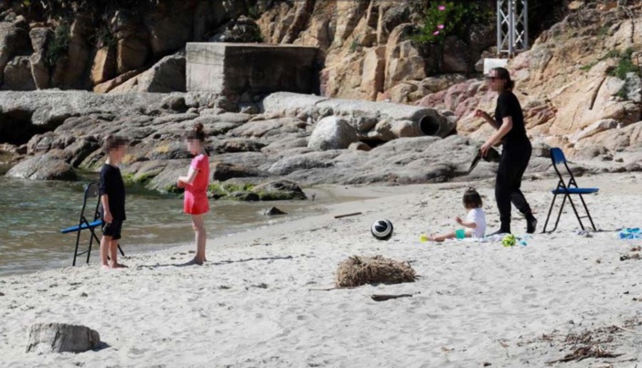 Le ton se durcit,  l'accès aux plages interdit