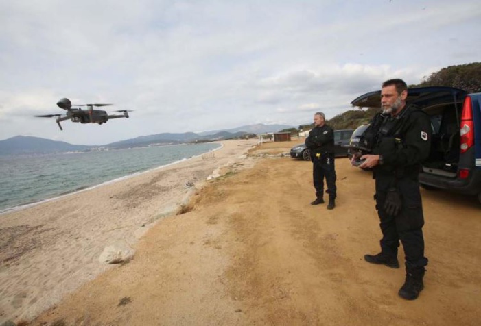 Le littoral insulaire sous surveillance des gendarmes